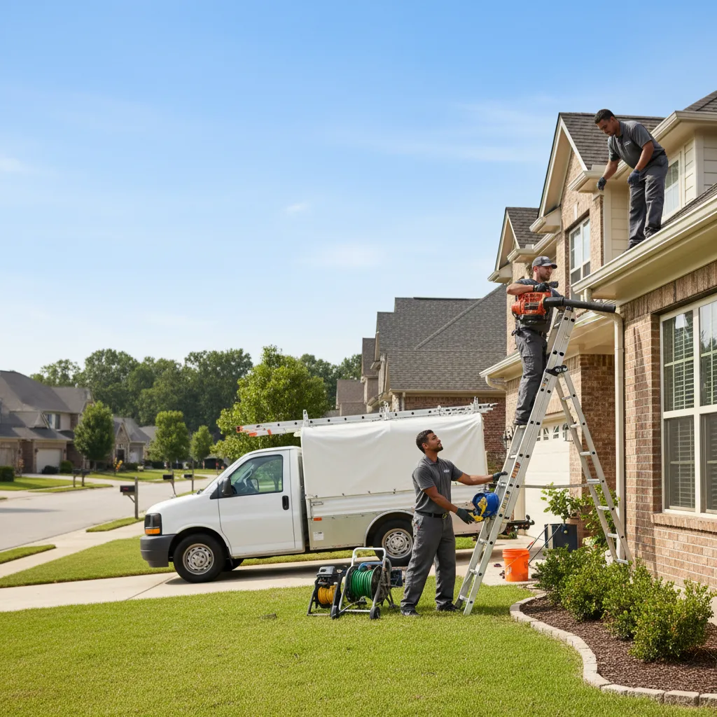Home Gutter Service in Success, AR near me