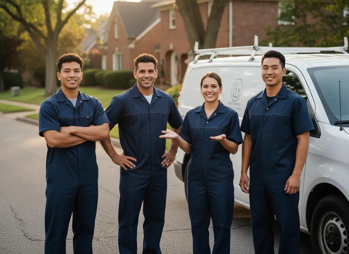 Home Gutter Service company in Success, AR